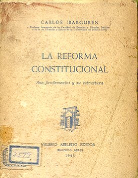 La reforma constitucional