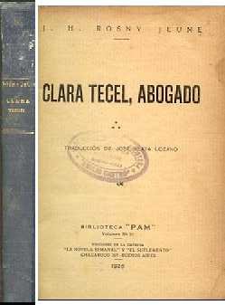 Clara Tecel, abogado