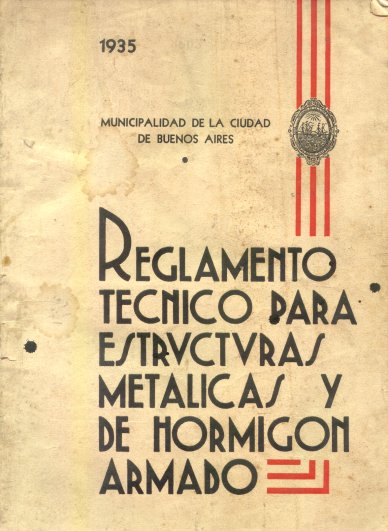 Reglamento tecnico para estructuras metalicas y de hormigon armado