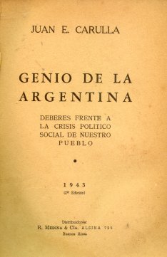 Genio de la argentina