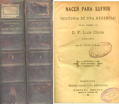 Nacer para sufrir