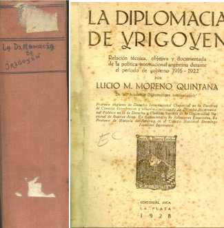 La diplomacia de Yrigoyen