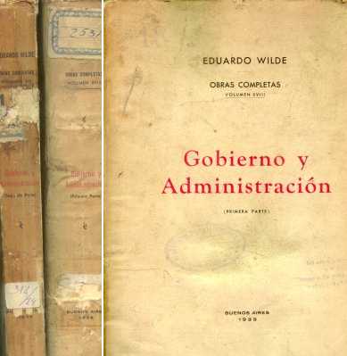 Gobierno y administracion