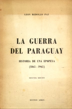 La guerra del Paraguay