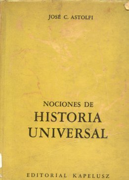 Nociones de historia universal