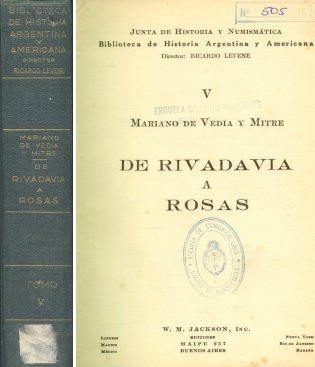 Rivadavia a Rosas