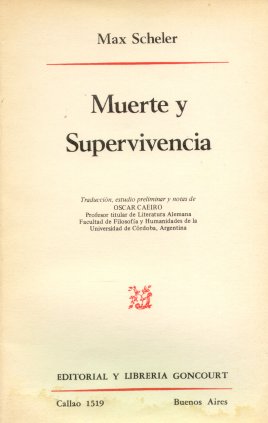 Muerte y supervivencia