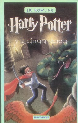 Harry Potter y la camara secreta