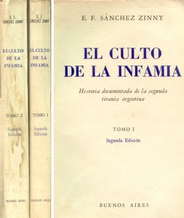 El culto de la infamia