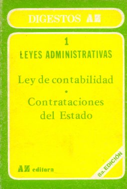 Leyes administrativas