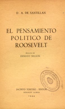 El pensamiento politico de Roosevelt