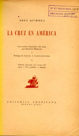 La cruz en America