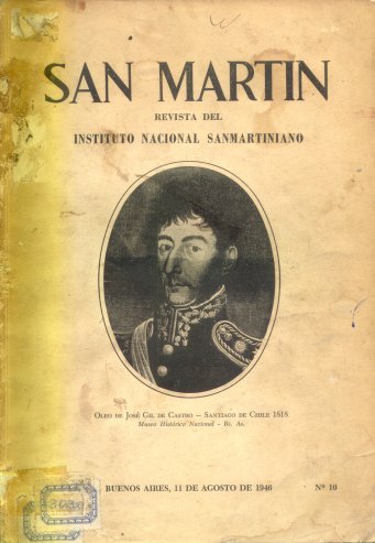 Revista del instituto nacional Sanmartiniano N 10