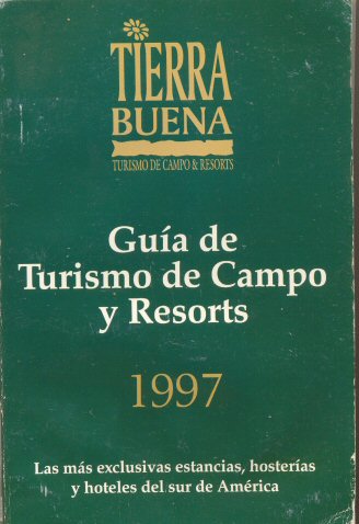 Guia de turismo de campo y resorts