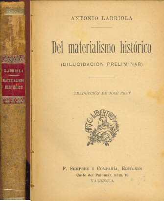 Del materialismo historico