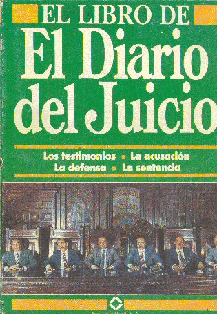 El libro de El diario del juicio