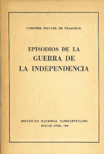 Episodios de la guerra de la independencia