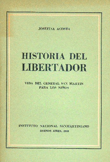 Historia del libertador