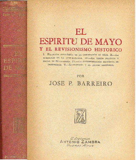 El espiritu de mayo y el revisionismo historico