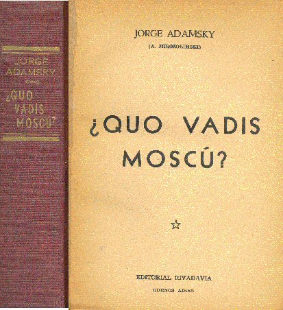 Quo vadis moscu?