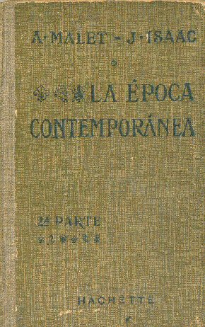 La epoca contemporanea