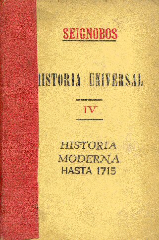 Historia moderna hasta 1715