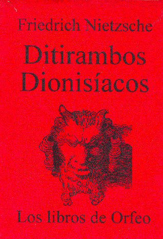 Ditirambos dionisiacos