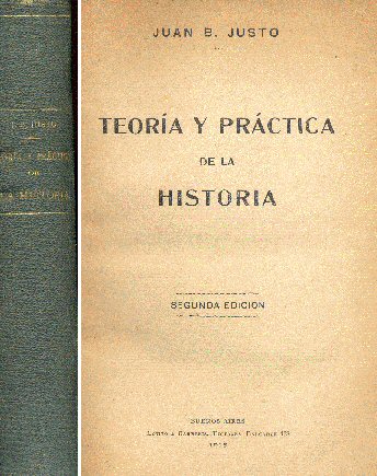 Teoria y practica de la historia