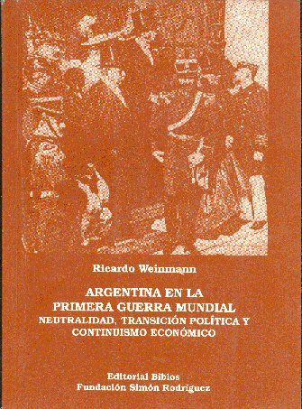 Argentina en la primera guerra mundial