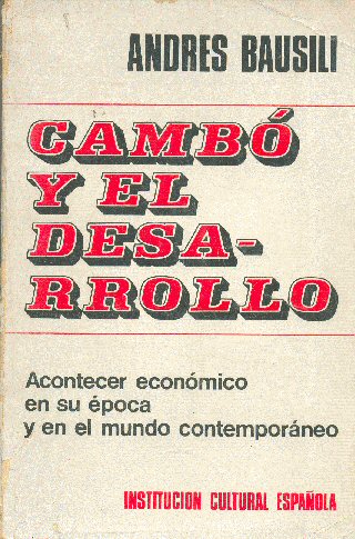 Camb y el desarrollo