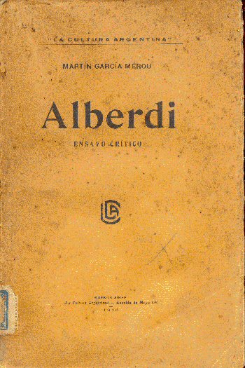 Alberdi: Ensayo crtico