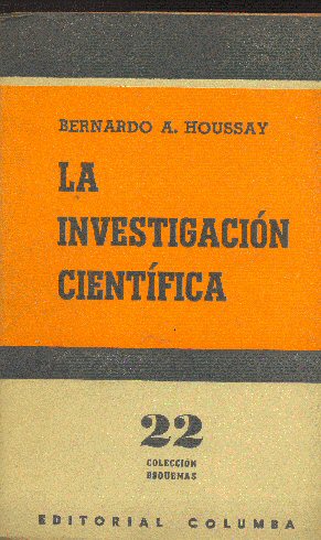 La investigacin cientfica