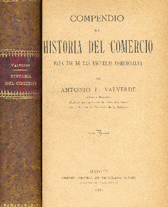 Compendio de historia del comercio