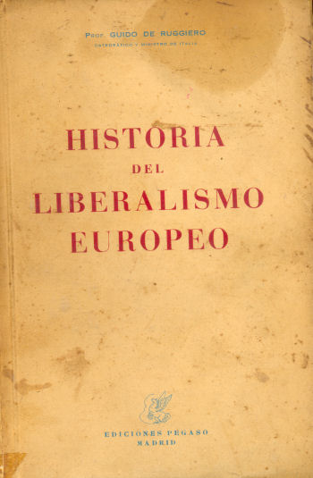 Historia del liberalismo europeo