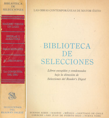 Biblioteca de selecciones