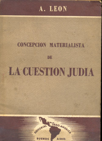 Concepcin materialista de la cuestin Judia