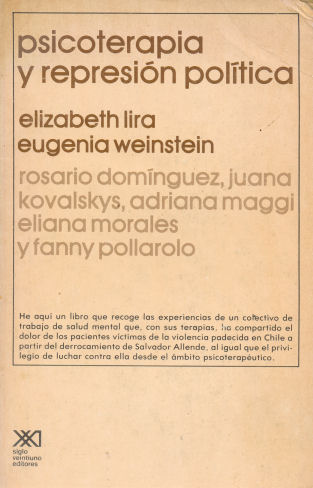 Psicoterapia y represin poltica