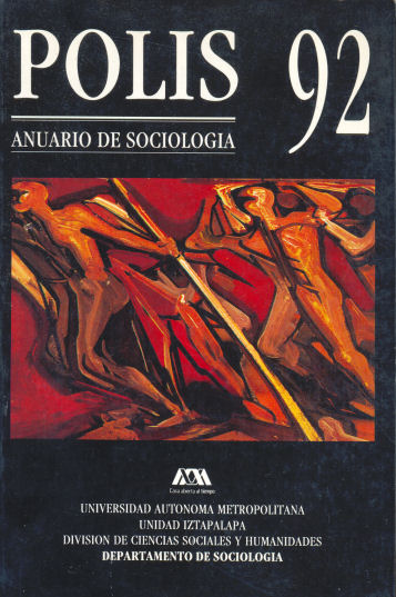 Polis 92, Anuario de Sociologia