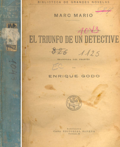 El triunfo de un detective