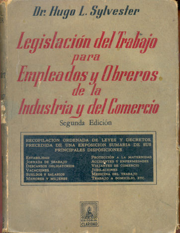 Legislacin del trabajo