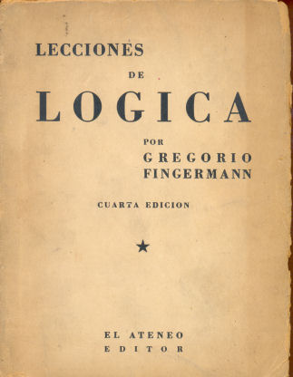 Lecciones de lgica