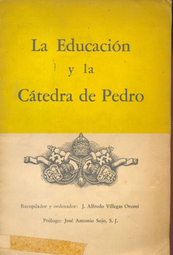 La educacin y la ctedra de Pedro