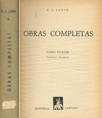 Obras completas - Tomo XXXVIII