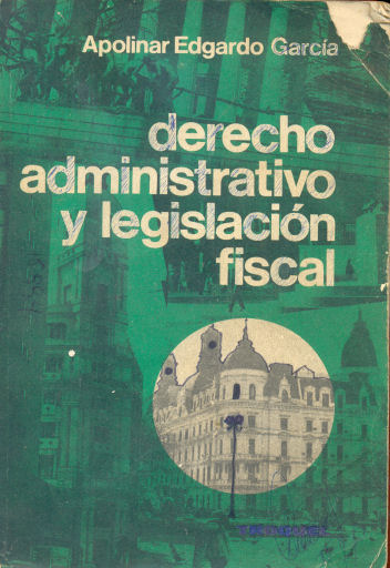 Derecho administrativo y legislacin fiscal