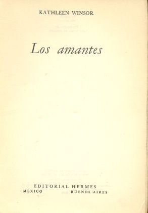 Los amantes