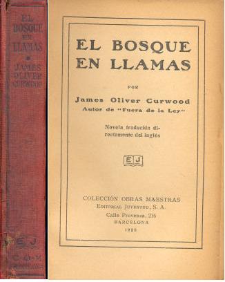 El bosque en llamas