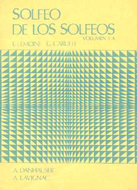 Solfeos de los solfeos volumen 3 A