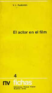 El actor en el film