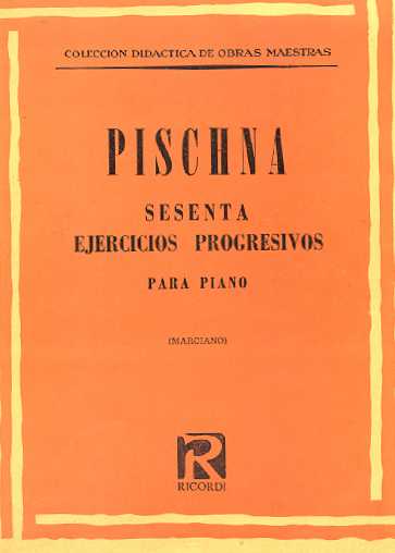 Sesenta ejercicios progresivos para piano