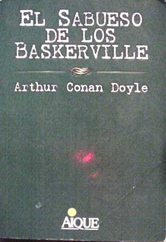 El sabueso de los baskerville